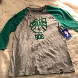 Brand new Boston Celtics Dry fit shirt